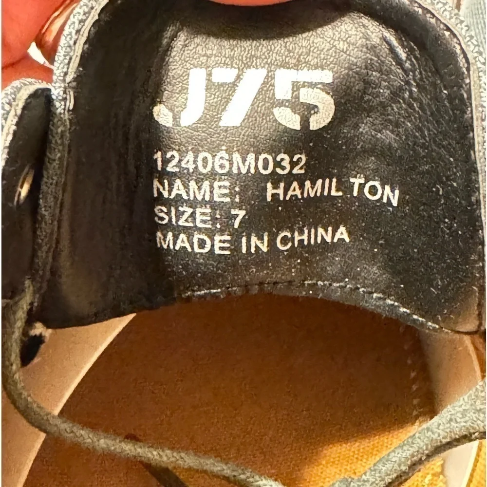 J75 by Jump Hamilton Dress Shoes 7 M